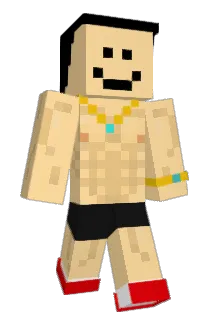Quackity Minecraft avatar full body