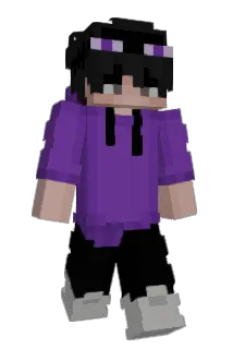 Quackly1 Minecraft avatar full body
