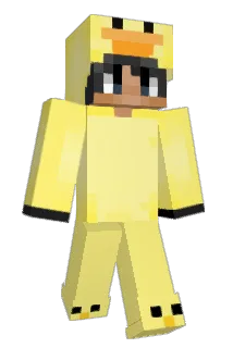 Quacknap Minecraft avatar full body