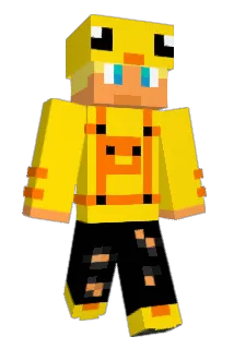 QuackoYT Minecraft avatar full body