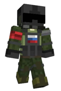 Quackos_Goated Minecraft avatar full body