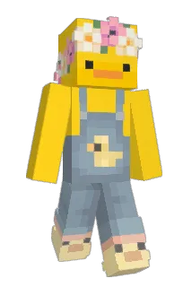 Quackpy Minecraft avatar full body