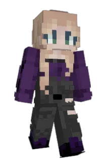 Quackra Minecraft avatar full body