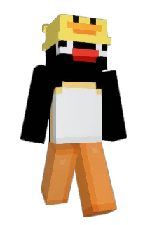 Quacksi Minecraft avatar full body