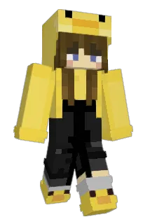 QuacksonPlays Minecraft avatar full body