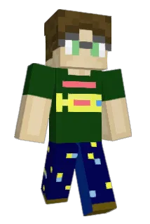 Quackster37 Minecraft avatar full body