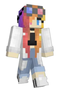 Quacktyc Minecraft avatar full body