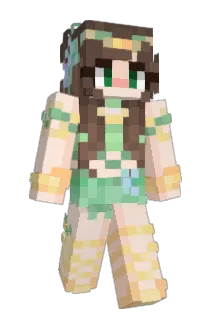 Quackulous Minecraft avatar full body