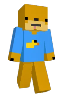QuackyDog Minecraft avatar full body