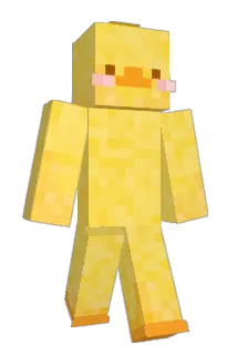 QuackySun Minecraft avatar full body