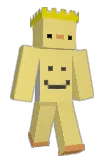 QuackyTheDev Minecraft avatar full body