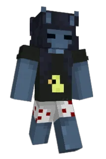 QuackyXDuck Minecraft avatar full body
