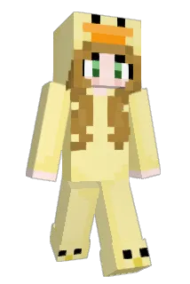 Quacky_Sona Minecraft avatar full body