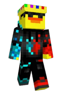 Quackzer Minecraft avatar full body