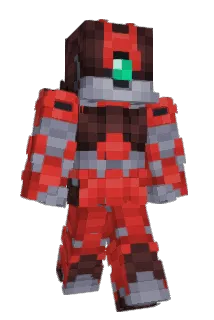 Quacroissant Minecraft avatar full body