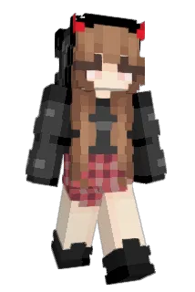 QuadCafe Minecraft avatar full body