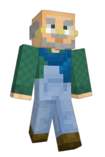 QuadCityDude Minecraft avatar full body