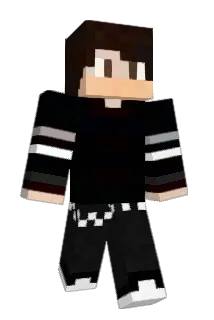 QuadCore Minecraft avatar full body