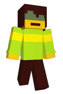 QuadKrafter Minecraft avatar full body