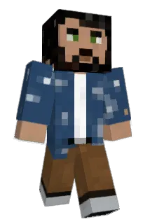 QuadLauncher Minecraft avatar full body