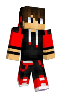 QuadTrex Minecraft avatar full body