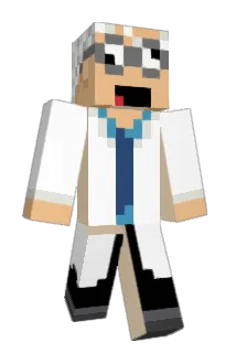 Quad_S Minecraft avatar full body