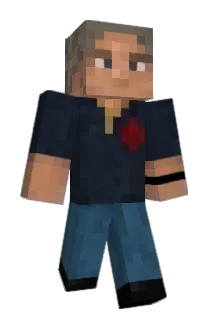 Quad_blocks Minecraft avatar full body