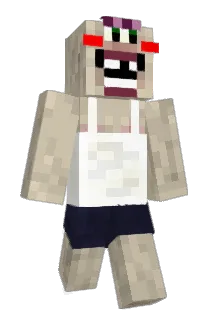 Quaddam11 Minecraft avatar full body