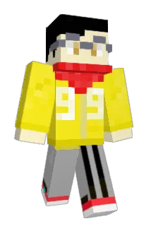 Quadin Minecraft avatar full body