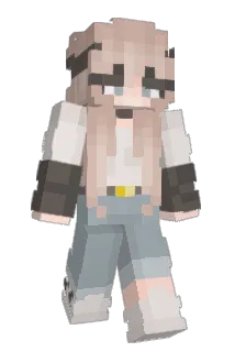 Quadnang Minecraft avatar full body