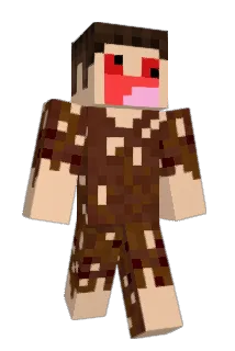Quadollotl Minecraft avatar full body