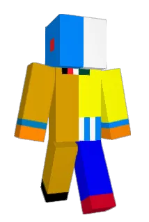 Quadrage Minecraft avatar full body