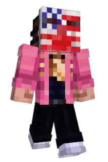 Quadrasis Minecraft avatar full body