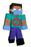 Quadratixx Minecraft avatar full body