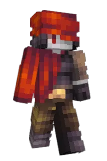 Quadraxis Minecraft avatar full body