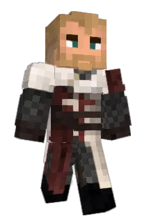 Quadrennial Minecraft avatar full body