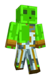 QuaestorSlime Minecraft avatar full body
