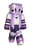 Quagette Minecraft avatar full body