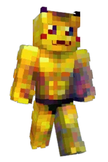 Quagies Minecraft avatar full body
