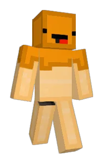 QuagsXenon Minecraft avatar full body
