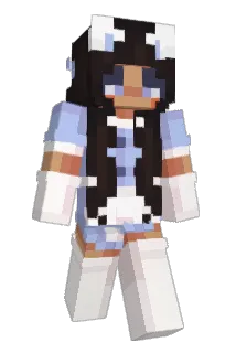 Quagster Minecraft avatar full body