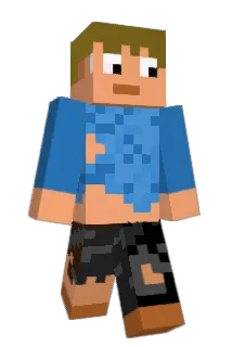 Quagy Minecraft avatar full body