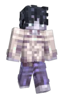 QuakPierce Minecraft avatar full body