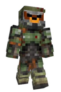 Quake2002 Minecraft avatar full body