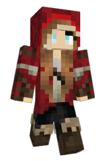 Quakely Minecraft avatar full body