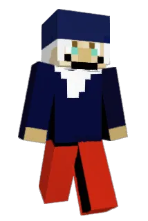 Quaker_Oats_Man Minecraft avatar full body