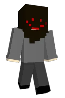 Quaket Minecraft avatar full body