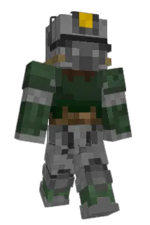 QuakinDutch Minecraft avatar full body