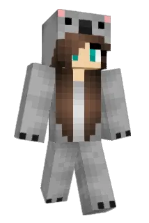 Quakity Minecraft avatar full body