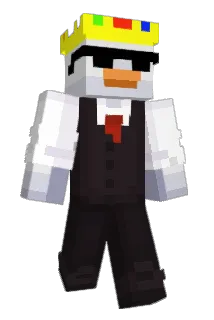 QuakkXD Minecraft avatar full body